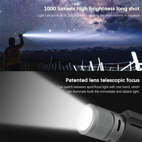 Xiaomi Nextool Outdoor Rechargeable Flashlight For Camping Glamping