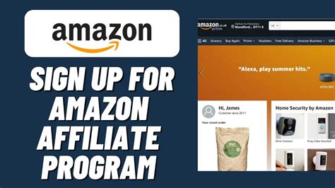 How To Sign Up For Amazon Affiliate Program 2023 Step By Step For