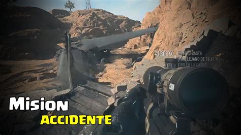 Accidente Mision Dmz Black Mous Nivel Warzone Temporada