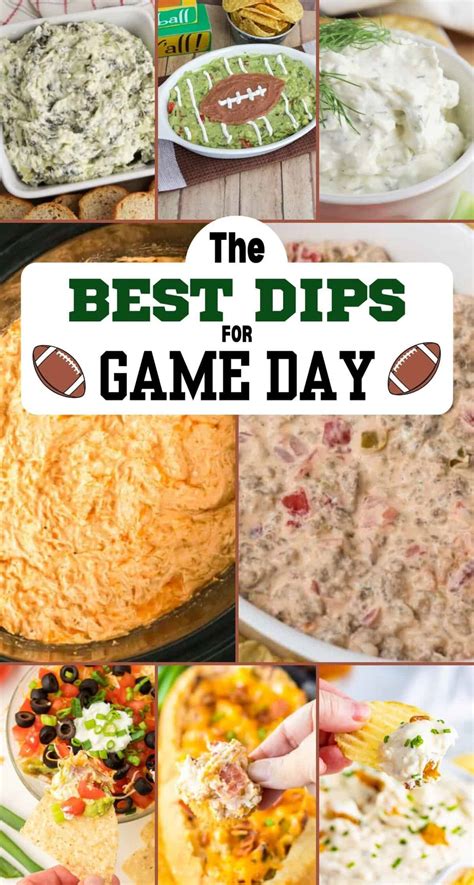 13+ Best Game Day Dips (Easy Party Dip Recipes!)