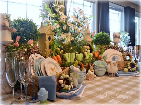 Dining Delight: Easter Buffet Decor