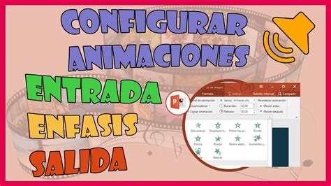 Como Poner DOS Animaciones En Powerpoint Combinar Animaciones