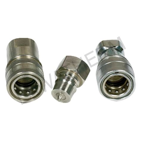 Carbon Steel Quick Release Couplings For Hydraulic Pipe Size Inch