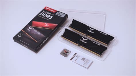 Teamgroup T Force Vulcan Ddr Memory Kit Review