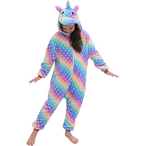 Pijamale Unicorn Pentru Fete Poliester Multicolor 3 4 Ani EMAG Ro