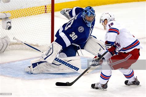 Jesper Fast Of The New York Rangers Scores The Second Goal In The