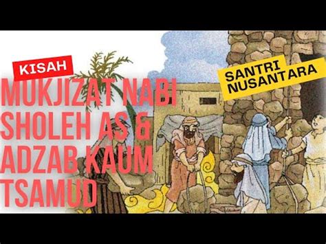 Kisah Mukjizat Nabi Shaleh As Dan Adzab Kepada Kaum Tsamud Islam