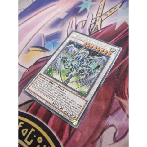 Yugioh Drag O Da Poeira Estelar Raro Shopee Brasil