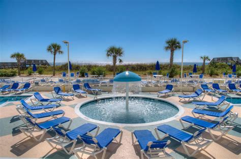 Avista Resort Oceanfront Condo Complex In Ocean Drive Myrtle Beach Vacation Rentals