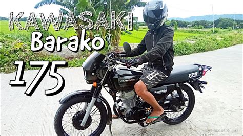 New Kawasaki Barako Ride Test First Impression Youtube