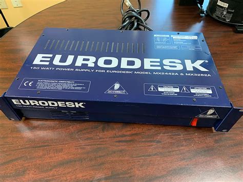 Behringer Eurodesk 150 Watt Power Supply For Eurodesk Model | Reverb