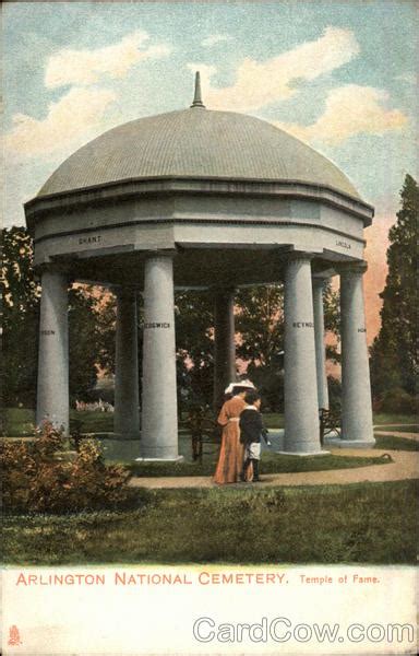 Temple Of Fame Arlington National Cemetery Texas