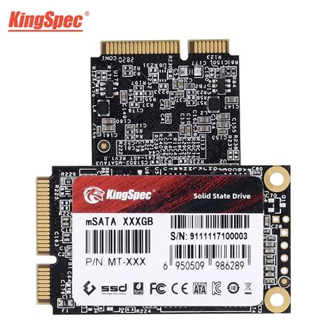 Купити SSD-накопичувач Kingspec 2Tb mSata диск MT-2Tб ссд для ноутбука ...