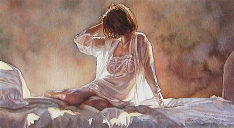 Steve Hanks Watercolors Leslie Fine Art