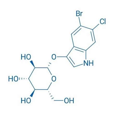 5 Bromo 6 Chloro 3 Indolyl B D Glucopyranoside Magenta B D Glucoside