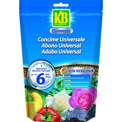 KB OSMOCOTE UNIVERSAL 750GR Maracena Garden