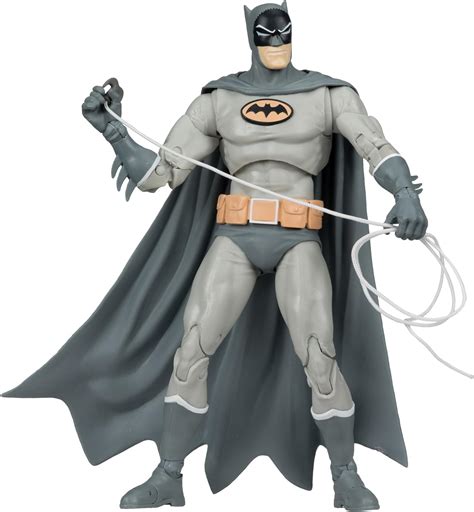 DC Multiverse Batman Bat Manga 7in Figure McFarlane Collector Edition