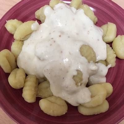 Sajtszószos gnocchi fabryneaniko receptje Cookpad receptek