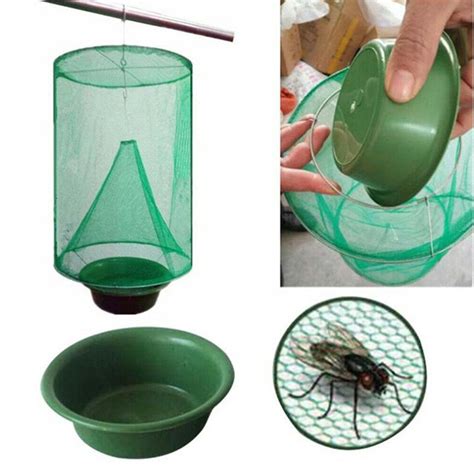 Pest Fly Trap Reusable Flytrap Effect Control Net