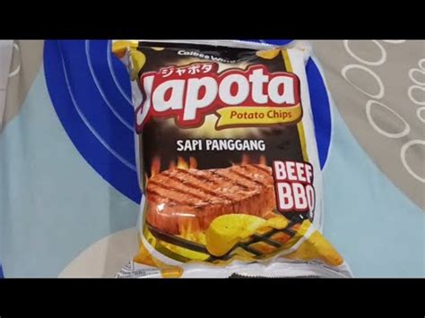 Review Yang Terbaru Dari Calbe Wings Japota Potato Chips Beef Bbq