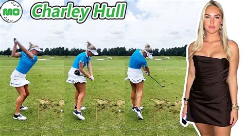 Charley Hull チャーリー・ハル イングランドの女子ゴルフ スローモーションスイング Youtube