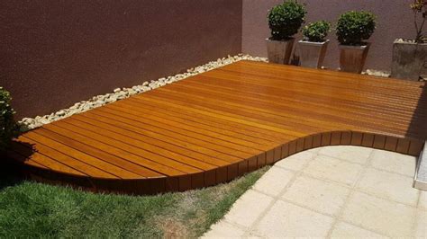 Deck De Madeira Valor