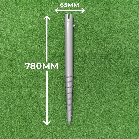 Multi Use Ground Screw Net World Sports