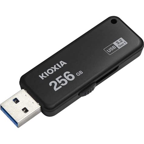 Kioxia Transmemory U365 256gb Usb 32 Preto Pccomponentespt