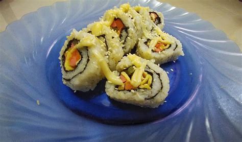 Nude kimbab 누드김밥 김밥 한식 kfood koreanfood