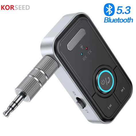 Bluetooth Araba Aux Ses Adapt R Al C Verici Mm Jack Aux Araba