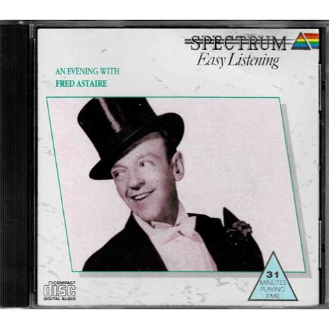 Cd Fred Astaire An Evening With Fred Astaire Excellent Condition