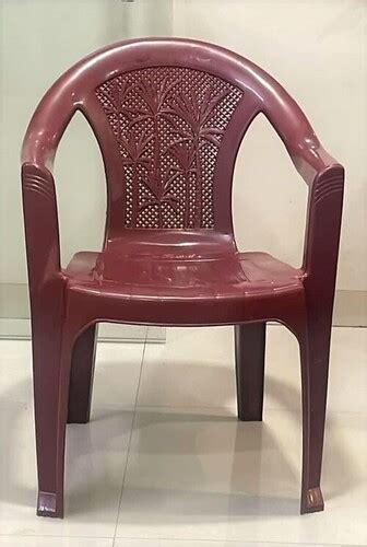 Plastic Chair Color Brown At Best Price In Indore Shri Gayatri