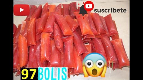 Como Hacer Bolis De Chamoy Youtube