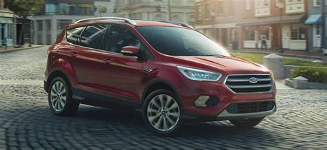 2019 Ford Escape Vs 2018 Ford Escape Whats The Difference