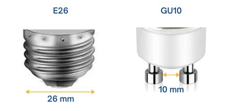 Light Bulb Socket Sizes Chart Uk Shelly Lighting