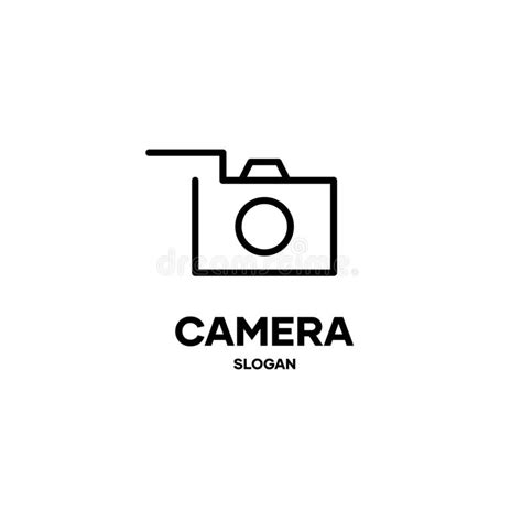 ícone Da Câmera Logotipo Da Câmera Para Câmera E Oficina De Fotografia