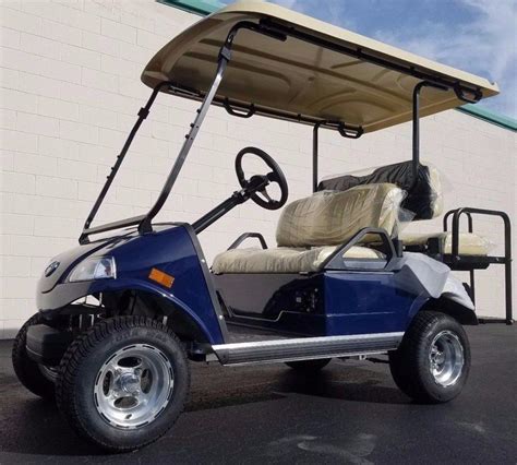 Equipped 2018 Evolution LSV Golf Cart For Sale