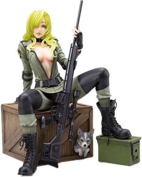 Metal Gear Solid Bishoujo Statue Sniper Wolf Bol