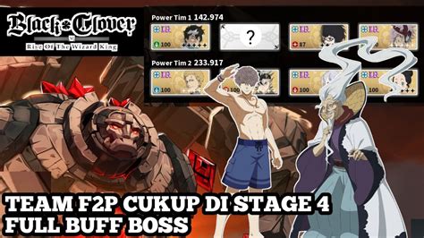 Black Clover Mobile Raid Boss Betelgigas Youtube