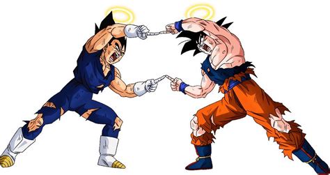 Goku And Vegeta Fusion Gogeta Dokkan Battle By Anthony123ytb On Deviantart