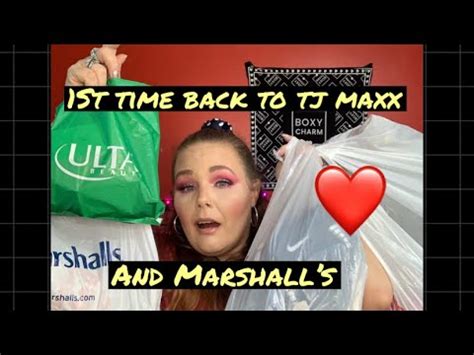 Tj Maxx Marshalls Ulta And Amazon HUGE HAUL YouTube