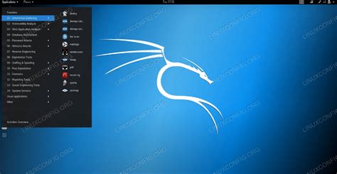 Kali Linux Download - LinuxConfig