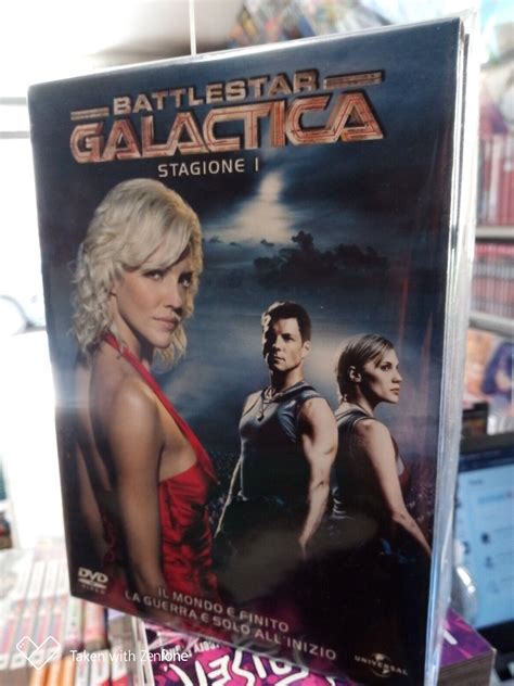 Battlestar Galactica Dvd Box Numeri 1 2 3 4 Serie Completa In Italiano Endrucomics