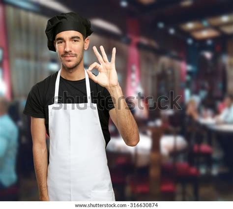 Happy Chef Approval Gesture Stock Photo 316630874 Shutterstock