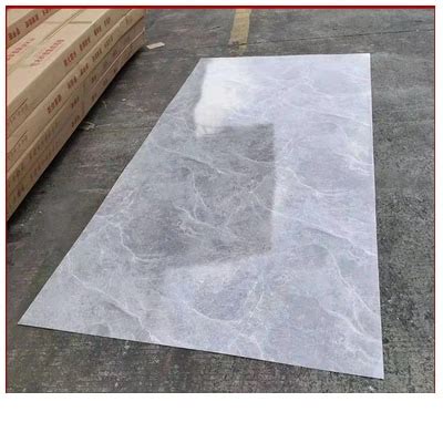 3D Design PVC Wall Panel Artificial Marble Plastic Sheet With UV Marble