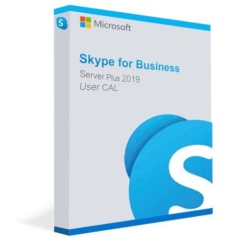 Économique Et Fiable Skype Business Plus 2019 1 50 User Cals