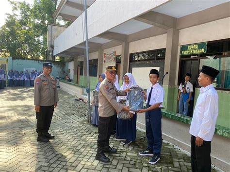 Polres Trenggalek Gencarkan Gerakan Anti Perundungan Sentuh Sekolah