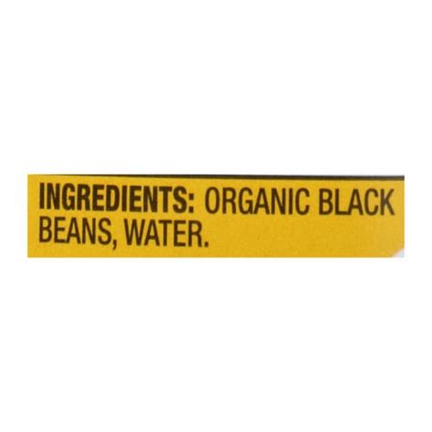 Westbrae Natural Organic Black Beans Case Of 12 15 Oz 12 Pack 15 Ounce Each Kroger