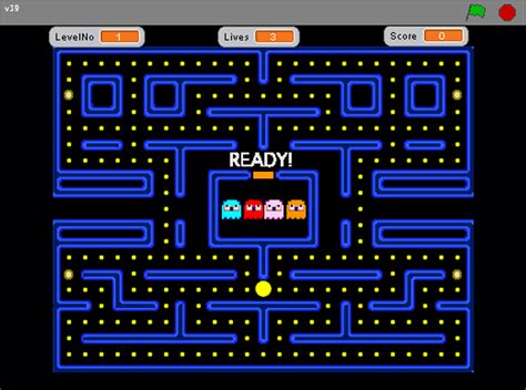 Pac Man Maze Template