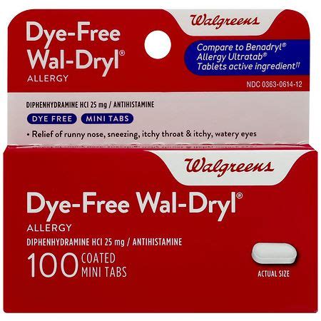 Allergy And Itchy Eye Relief Walgreens